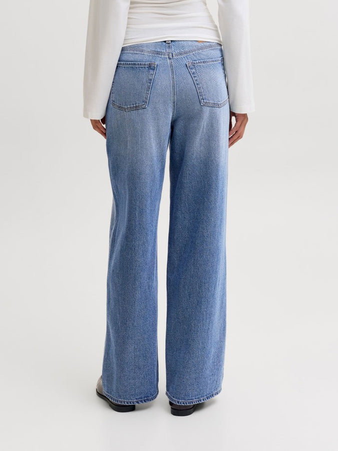 JJXX Tokyo Wide Hw R354 Jeans Fall 2026 | MEDIUM BLUE DENIM