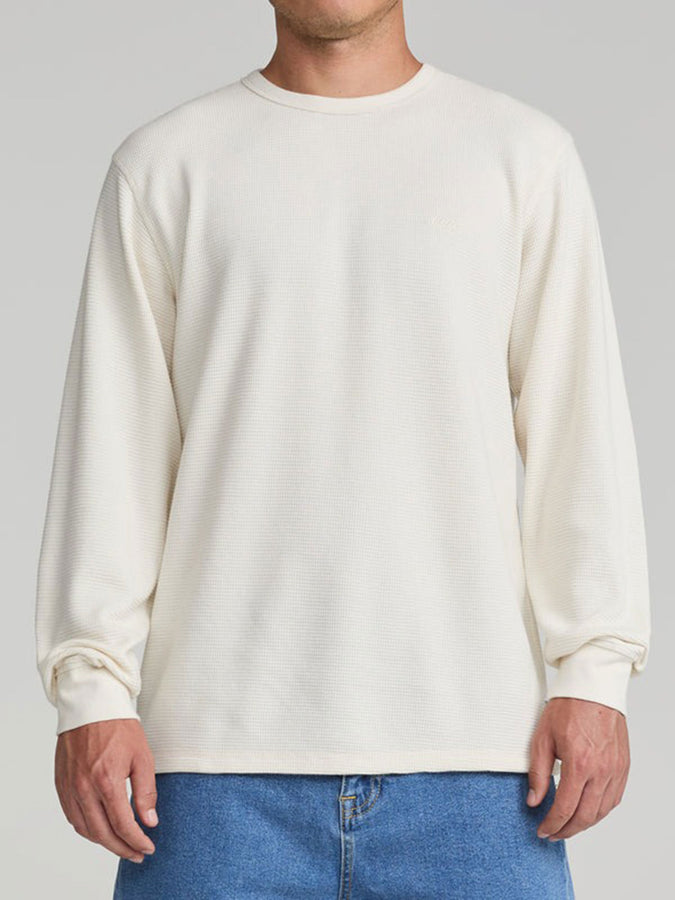 Katin Therman Thermal Long Sleeve T-Shirt Fall 2026 | VINTAGE WHITE