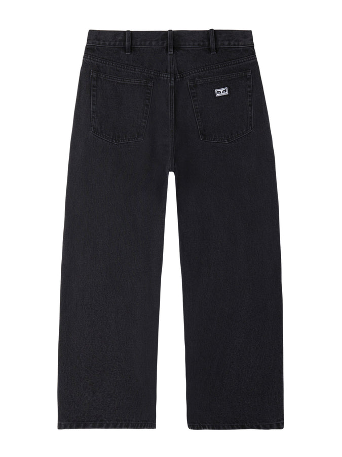 Obey Bigwig Baggy Jeans Fall 2026 | FADED BLACK (FBL)