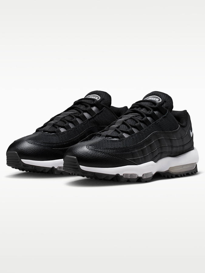 Nike Golf Air Max 95 Black/Black/Anthracite/White Golf Shoes Fall 2026 | BLACK/BLK/ANTHRACITE/WHT (002)