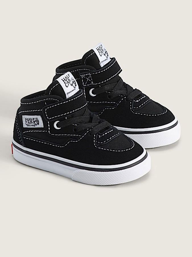 Vans Half Cab Decon Elastic Lace Suede Fall 2026 | SUEDE BLACK/WHITE (BA2)
