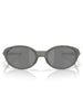 Oakley Eye Jacket Redux Matte Grey Ink Fingerprint/Prizm Black Sunglasses