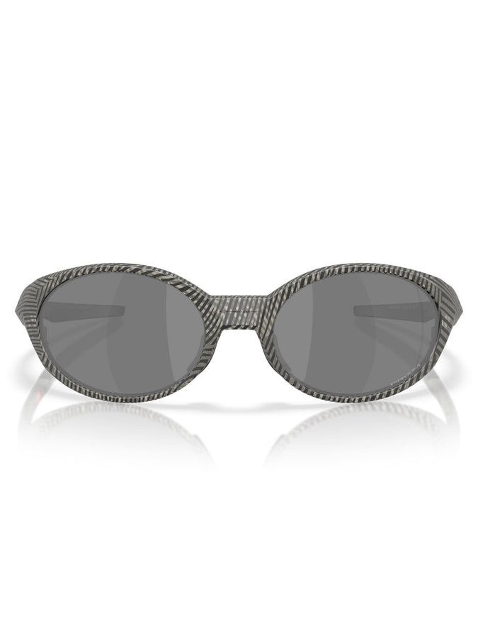 Oakley Eye Jacket Redux Matte Grey Ink Fingerprint/Prizm Black Sunglasses | GREY INK FINGERPRINT/PRIZM BLK