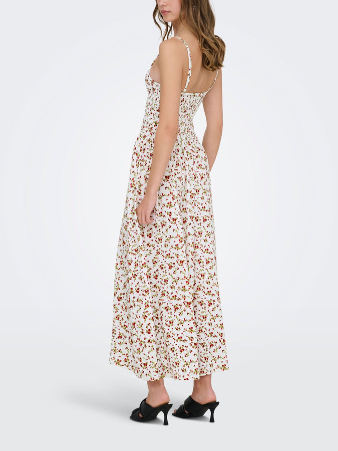 Only Molly Dress Spring 2026 | CLOUD DANCER