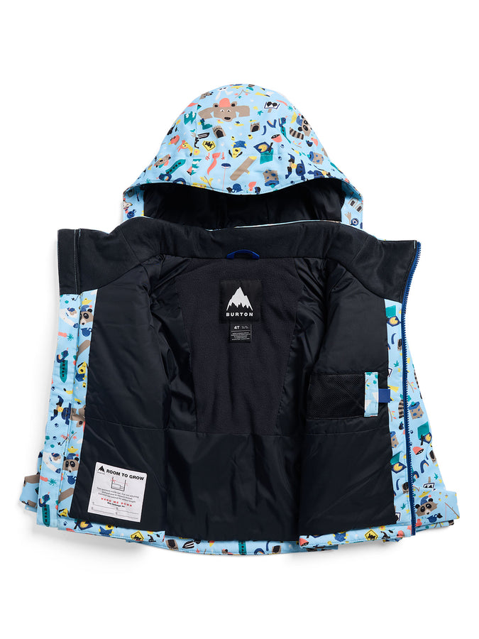 Burton Hillslope 2L 2027 – Youth Insulated Jacket | CRITTERS (E5T)