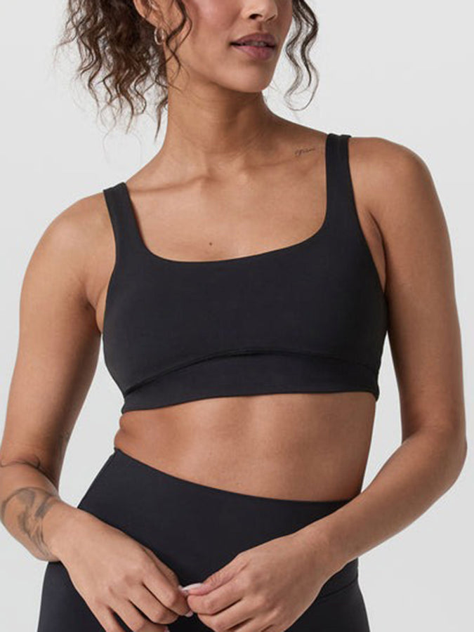 Vuori AllTheForm Bra Top Spring 2026 | BLACK (BLK)