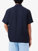 Lacoste Linen Short Sleeve Buttondown Shirt Spring 2026