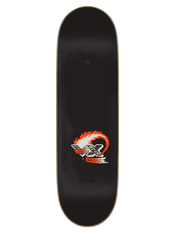 Santa Cruz Vx Obrien Reaper 9’’ Skateboard Deck | MULTI