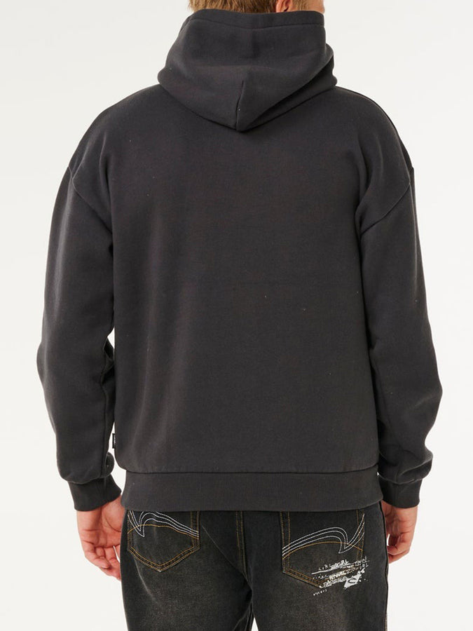 Rip Curl Medina Inner Visions Hoodie Spring 2026 | WASHED BLACK (8264)