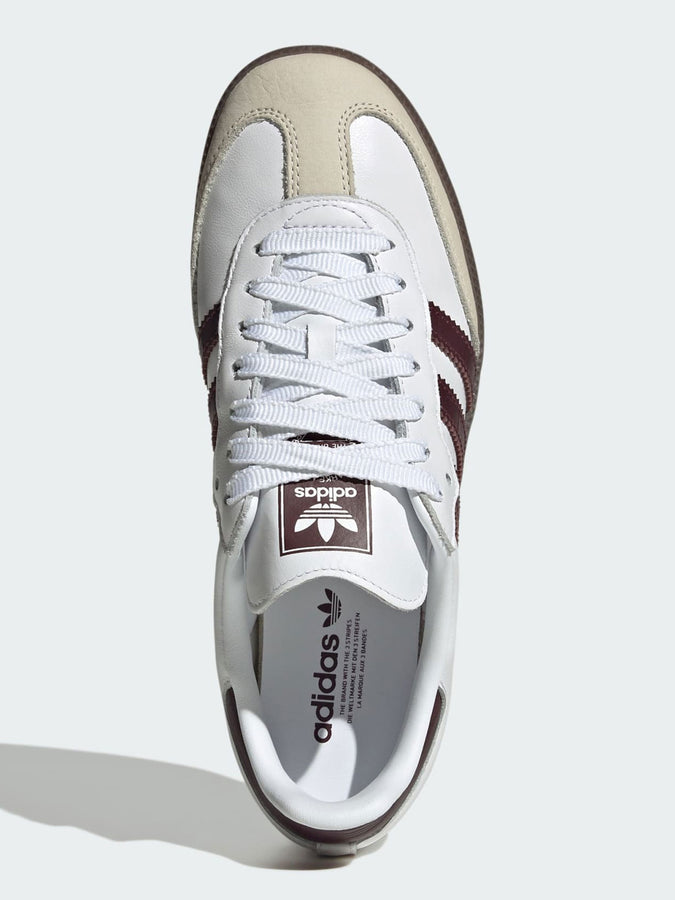 Adidas Samba Og White/Maroon/Gum Shoes Fall 2026 | WHITE/MAROON/GUM