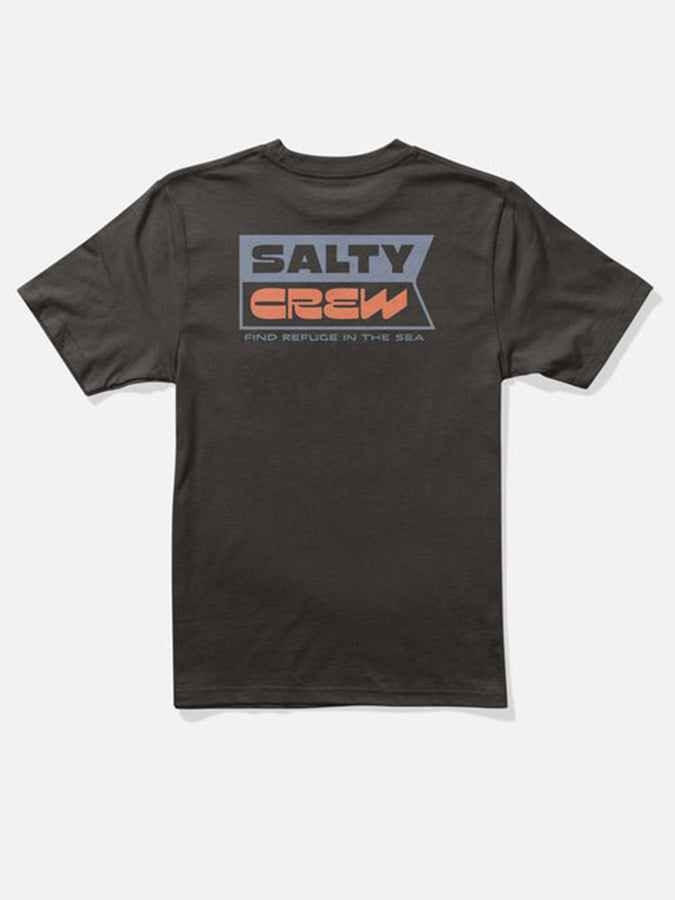 Salty Crew Inverse Flag T-Shirt Fall 2026 | BLACK