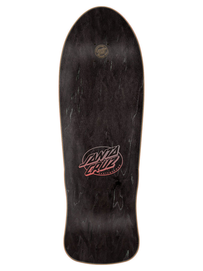 Santa Cruz Reissue Obrien Reaper 9.85’’ Skateboard Deck | BLACK
