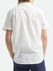 Brixton Charter Print Short Sleeve Buttondown Shirt Spring 2026