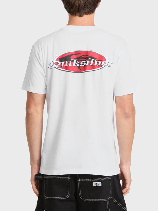 Quiksilver Chrome English T-Shirt Summer 2026 | WHITE (WHT)