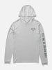 Salty Crew Bitmap Hood Long Sleeve Rashguard
