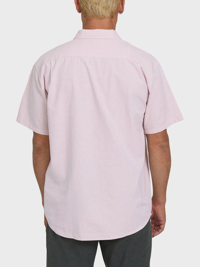 Billabong All Day Short Sleeve Buttondown Shirt Summer 2026 | ASH ROSE (ASR)