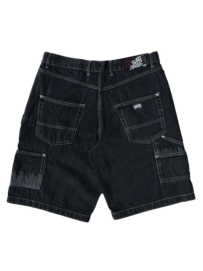 Frosted Cpu Shorts Fall 2025 | OFF BLACK