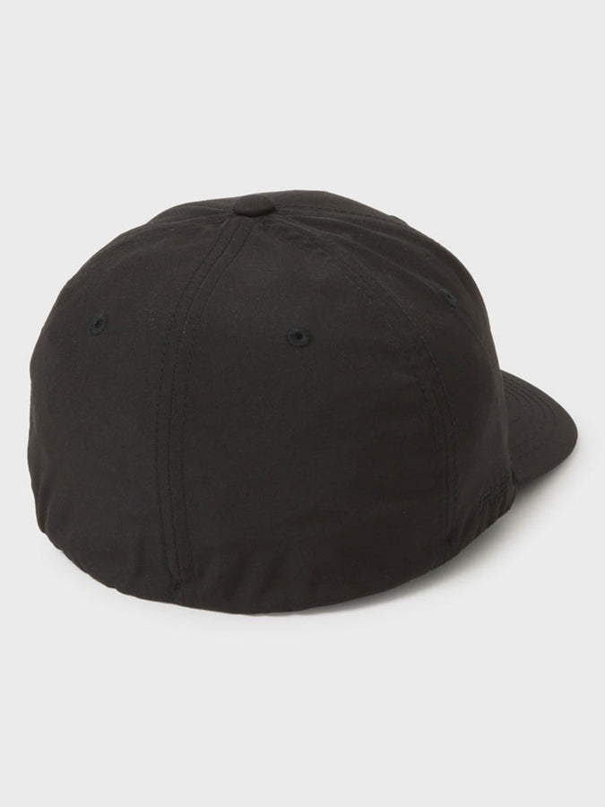 Quiksilver Amped Up Flexfit Hat | BLACK (BLK)