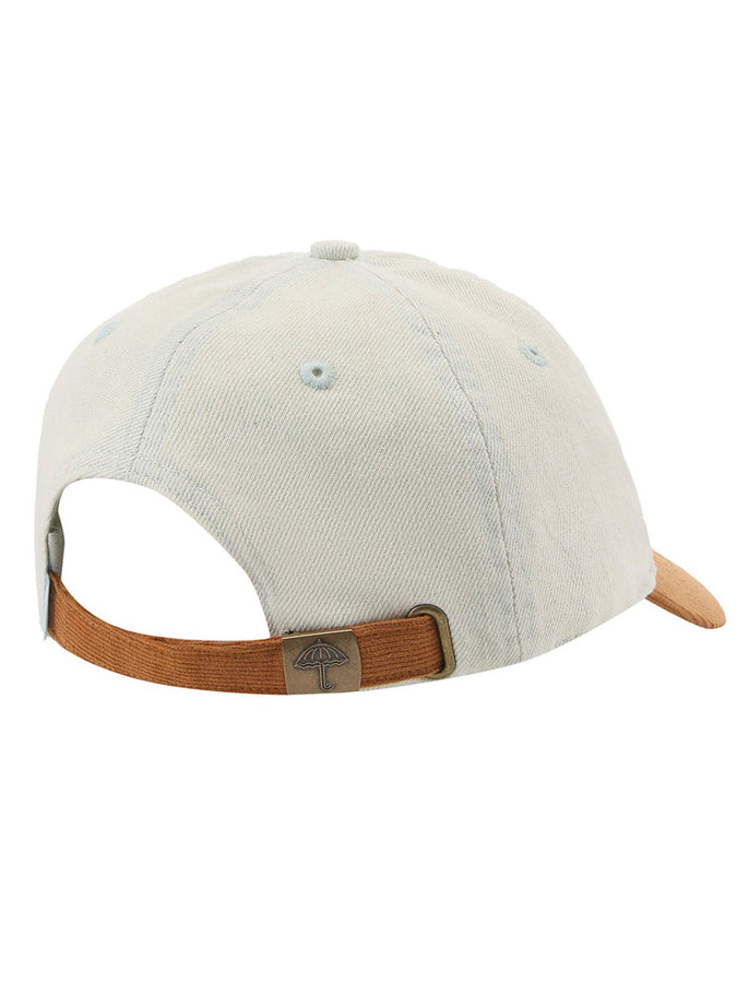 Helas Jazzy Strapback Hat | LIGHT BLUE/BROWN