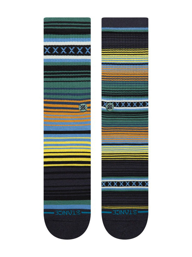 Stance Curren Deep Teal Socks | DEEP TEAL (DPT)