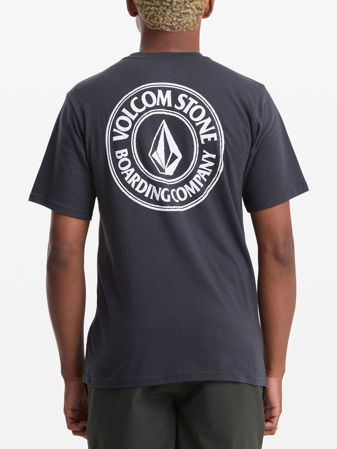 Volcom Drain You T-Shirt Spring 2026 | WASHED BLACK HEATHER (WBH)