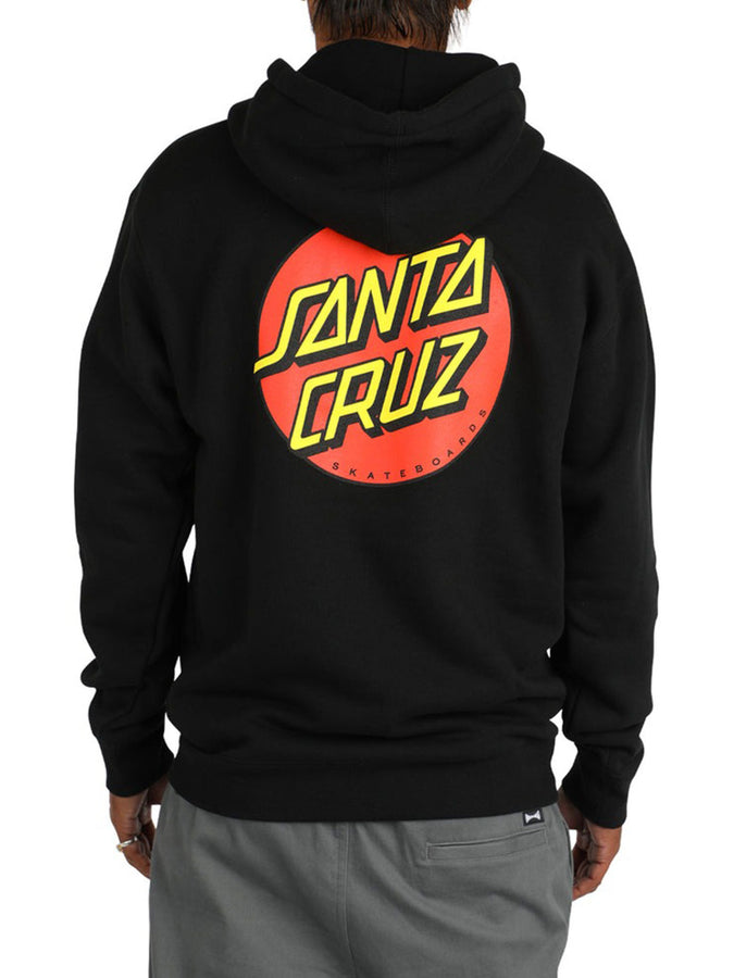 Santa Cruz Classic Dot Hoodie Fall 2026 | BLACK