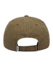 Obey Pigment Obey Label 6 Panel Strapback Hat