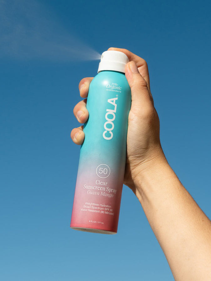 Coola Classic Mango Goyave Fps50 Suncreen Body Spray | ASSORTED