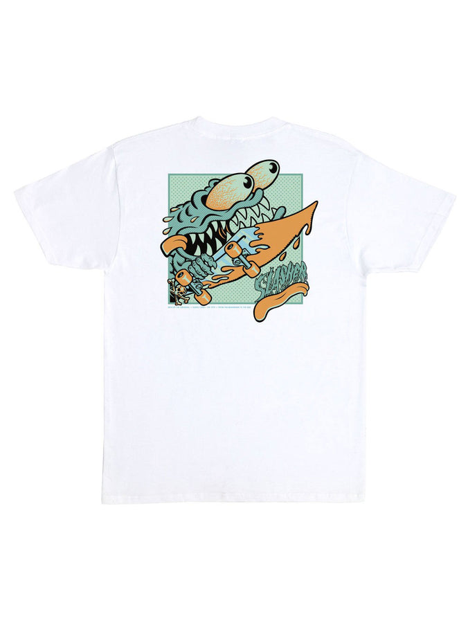 Santa Cruz Meek Slasher Box T-Shirt Summer 2026 | WHITE