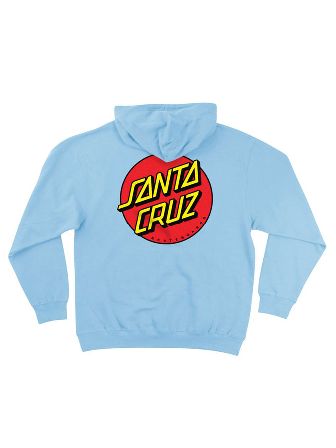 Santa Cruz Classic Dot Hoodie Spring 2026 |  BLUE AQUA