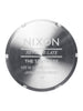 Nixon Sentry Stainless Steel Blue Sunray Watch