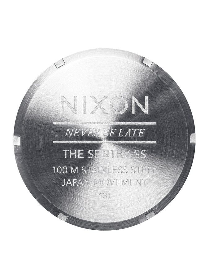 Nixon Sentry Stainless Steel Blue Sunray Watch | BLUE SUNRAY (1258)