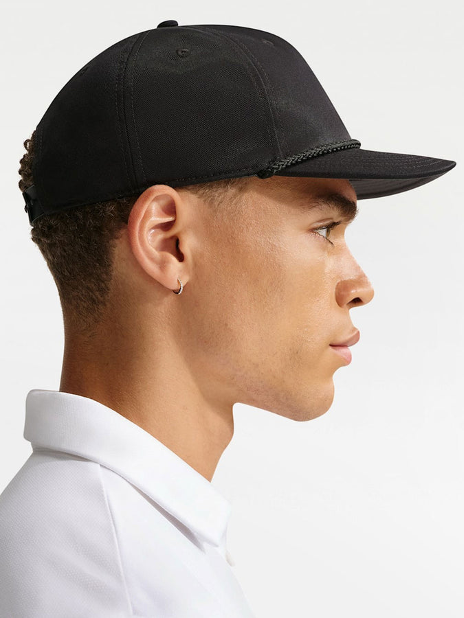 Nike Golf Pro Unstructured Aerobill Par Snapback Hat | BLACK/ANTHRACITE (010)
