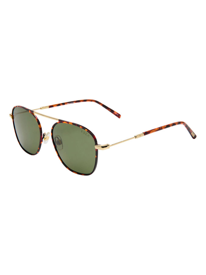 I-Sea Beckett Sunglasses | TORT/GREEN