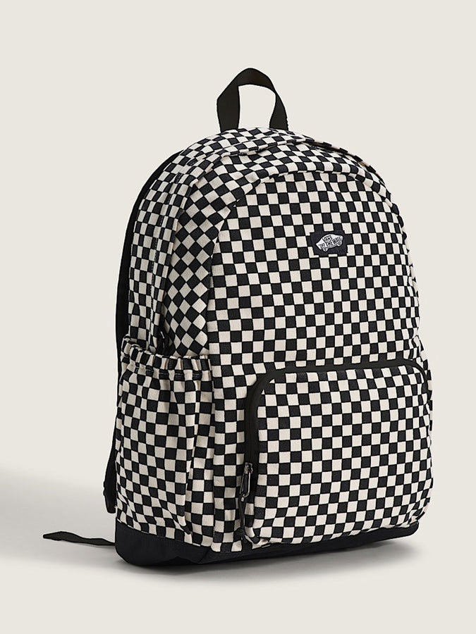 Vans New Skool Backpack | BLACK/NATURAL (BF5)