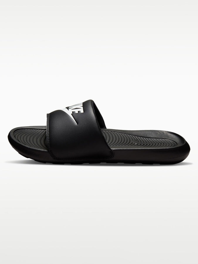 Nike Victori One Black/White/Black Sandals Fall 2026 | BLACK/WHITE/BLACK (002)