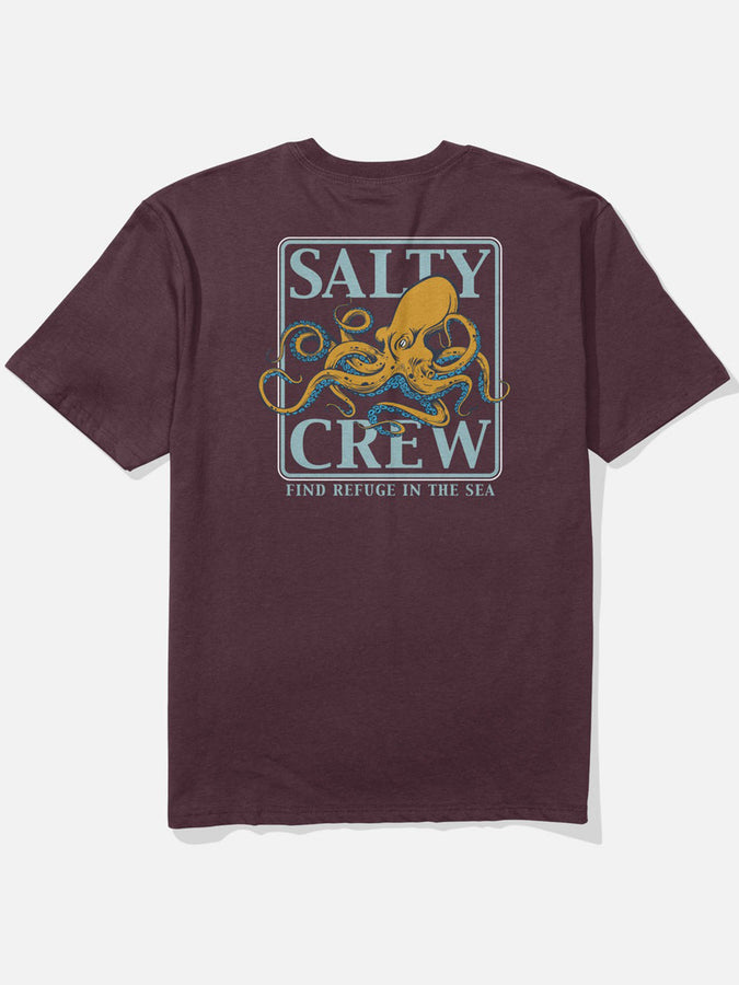 Salty Crew Ink Slinger Classic T-Shirt Fall 2026 | WINE
