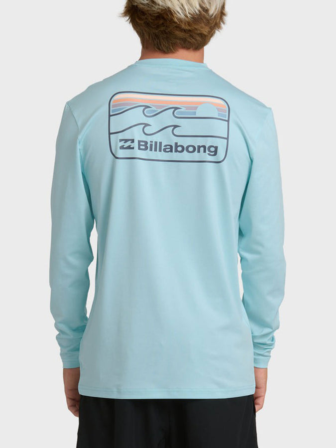 Billabong Runner Long Sleeve Rashguard Summer 2026 | BLUE HEATHER (BLH)