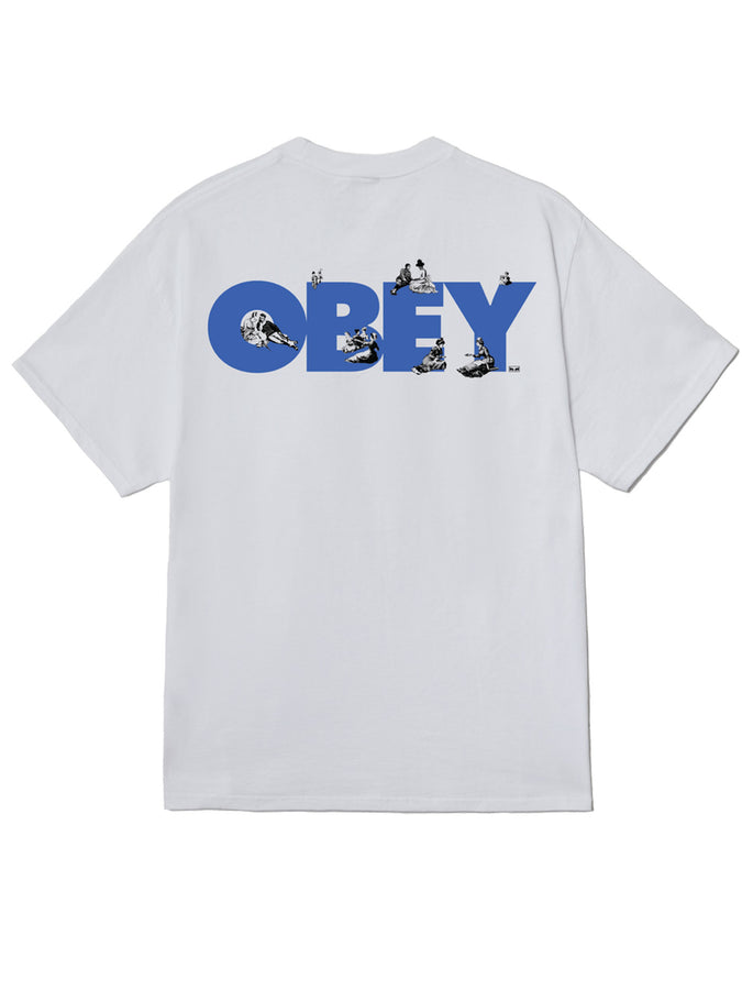 Obey Picnic T-Shirt Fall 2026 | WHITE (WHT)