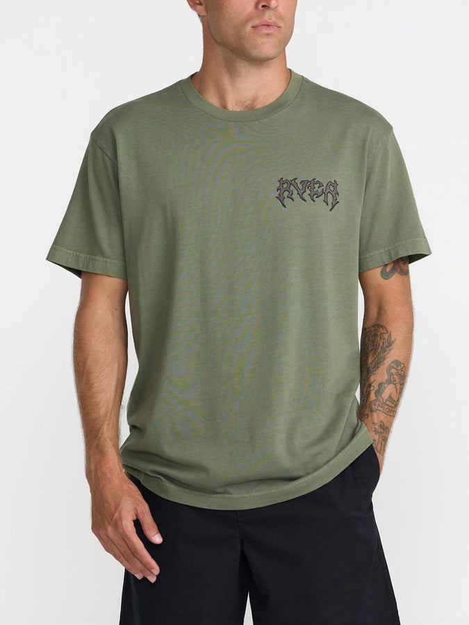 Rvca Cobra Empire T-Shirt Fall 2026 | OLIVE (OLV)