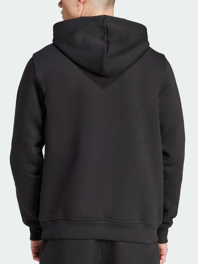 Adidas Trefoil Essentials Black Hoodie Holiday 2025 | BLACK