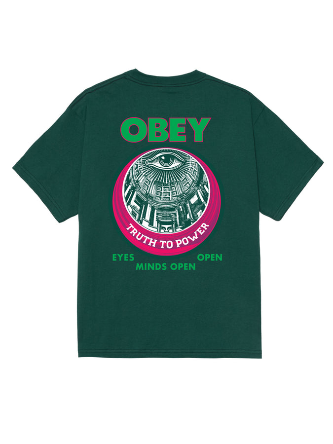 Obey Truth To Power T-Shirt Summer 2026 | RAINFOREST (RFR)