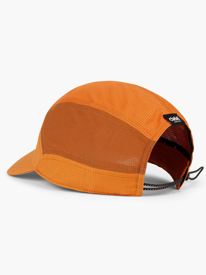 Ciele FSTCap SC Field Iconic Bar SL Sunset/Gingerbread Strapback Hat | SUNSET/GINGER BREAD