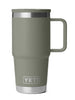 Yeti Travel Straw Pampa Green 20oz Mug