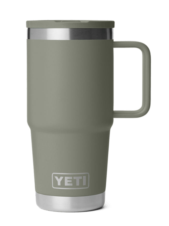 Yeti Travel Straw Pampa Green 20oz Mug | PAMPA GREEN