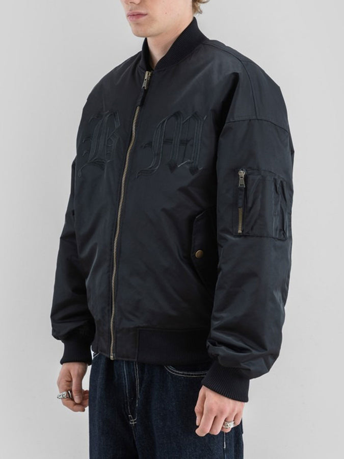 Beyond Medals Bomber Jacket Holiday 2026 | BLACK