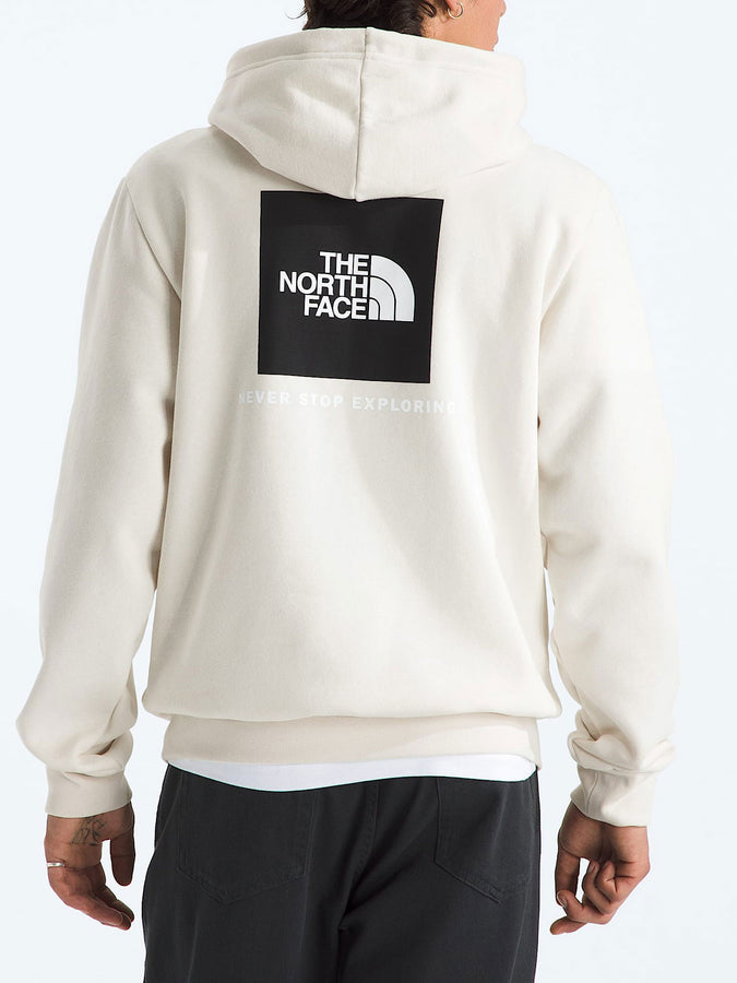 The North Face Evolution Box NSE Hoodie | WHITE DUNE (QLI)