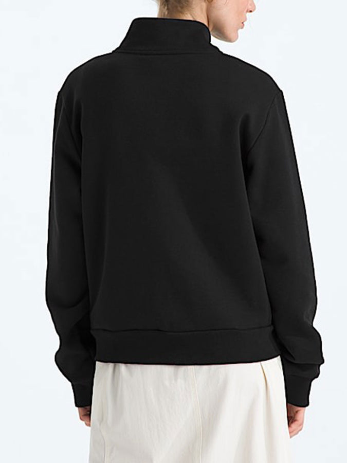 TNF Evolution Simple Dome 1/4 Zip Sweatshirt Spring 2026 | TNF BLACK (JK3)