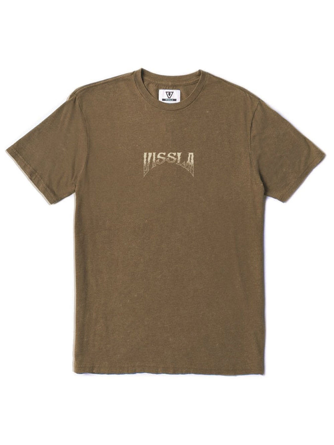 Vissla Paddle Out Cosmic Wash T-Shirt Spring 2026 | CHOCOLATE (CHO)