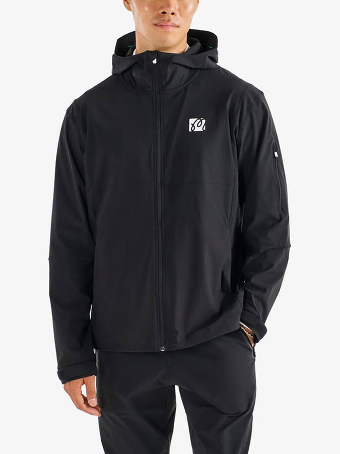 Malbon Performance Shell Jacket Holiday 2026 | BLACK